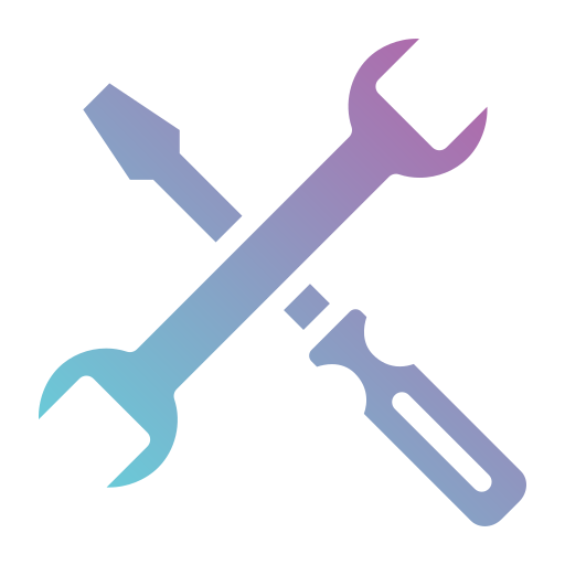 Wrench free icon