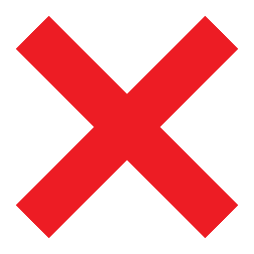 buchstabe x kostenlos Icon