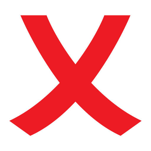 Letter x free icon Letter x free icon