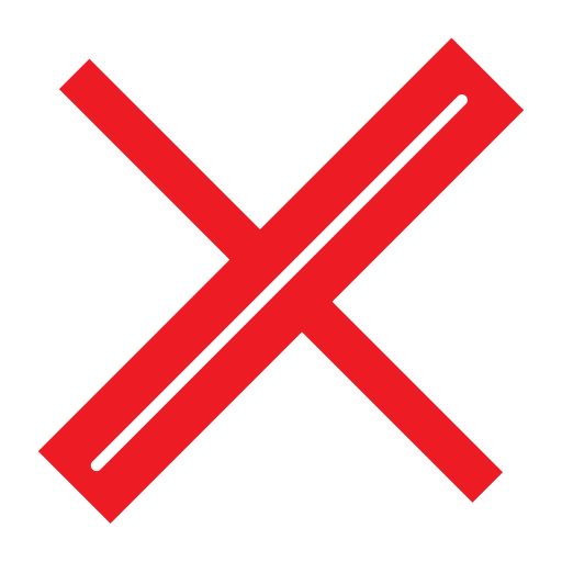 Letter x free icon