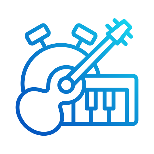 instrument de musique Icône gratuit instrument de musique Icône gratuit