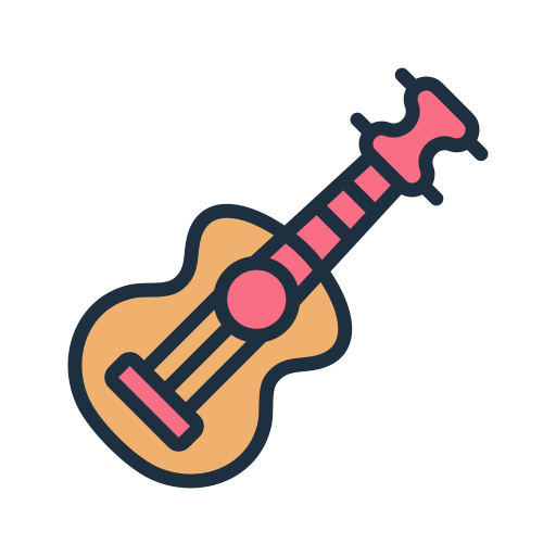 기타 무료 아이콘