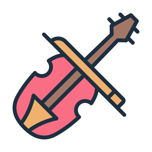 violon Icône gratuit violon Icône gratuit