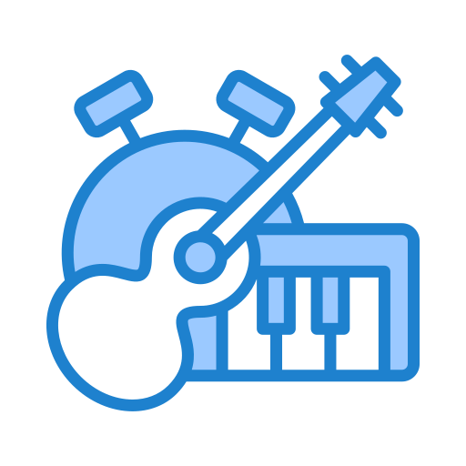 Музыкальный инструмент бесплатно иконка