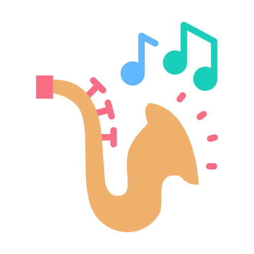 Saxophone free icon Saxophone free icon