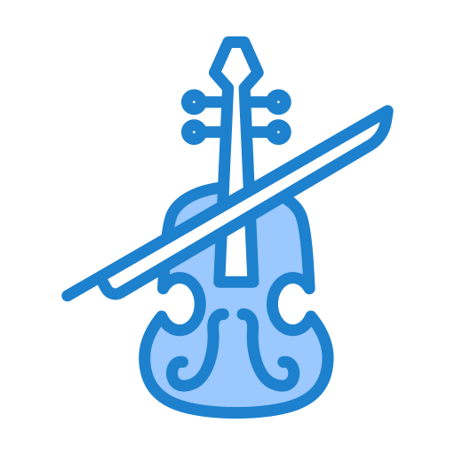 violonchelo icono gratis