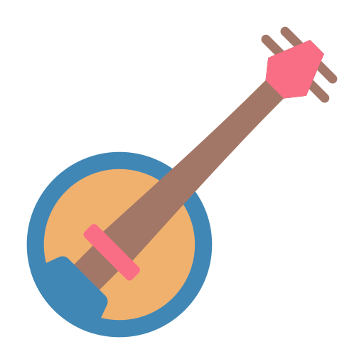 Banjo free icon Banjo free icon