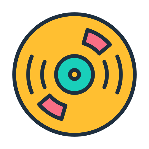 vinil grátis ícone