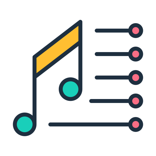 Плейлист бесплатно иконка