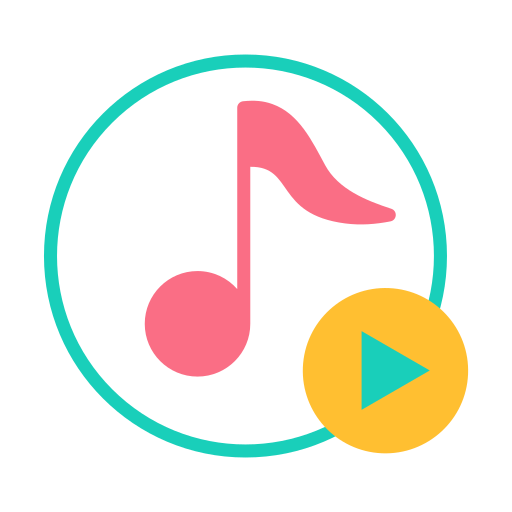 reproductor de música icono gratis