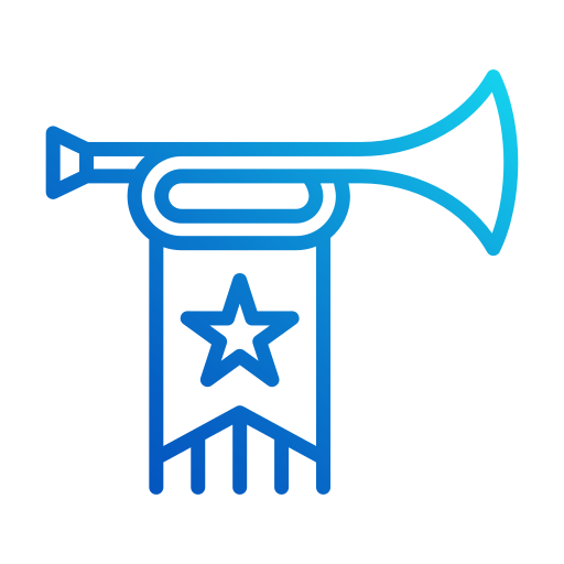 Fanfare free icon Fanfare free icon