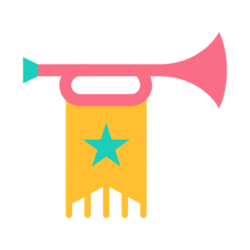 Fanfare free icon Fanfare free icon