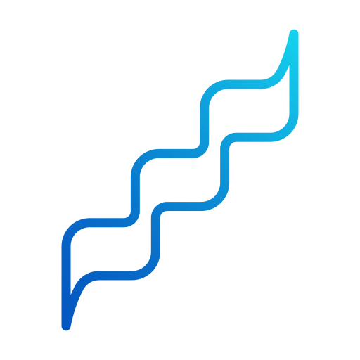 Wavy free icon