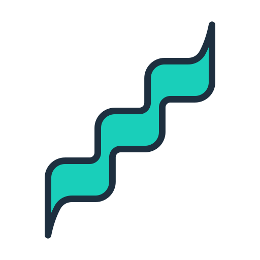 Wavy free icon