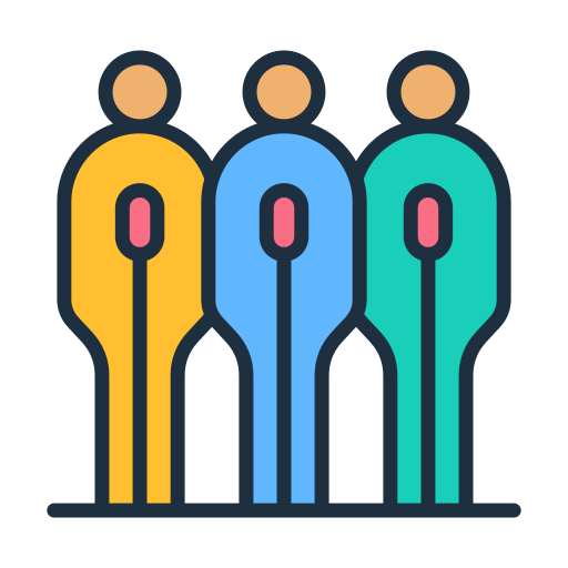 trio Icône gratuit