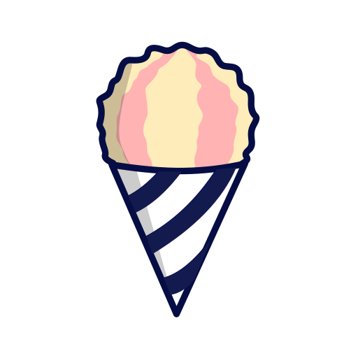 helado icono gratis