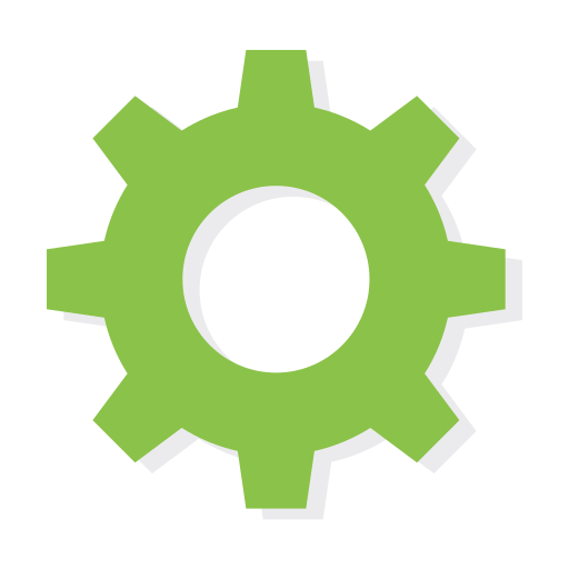 engranaje icono gratis