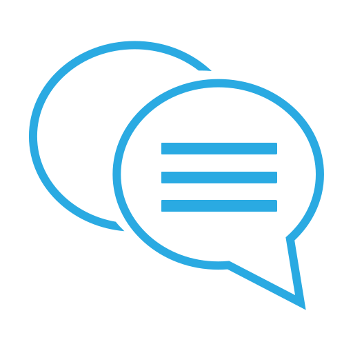 hablando icono gratis