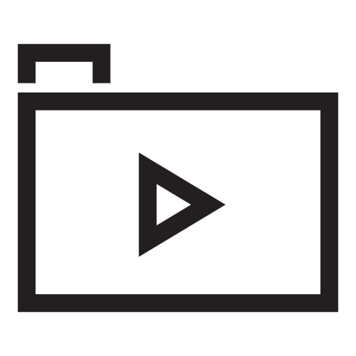 Video free icon