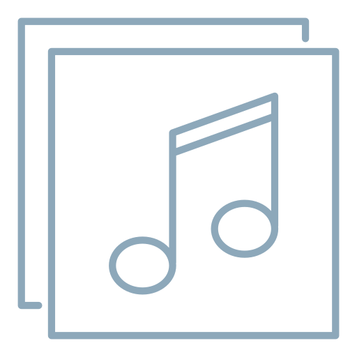 música icono gratis