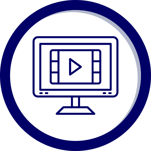 película icono gratis