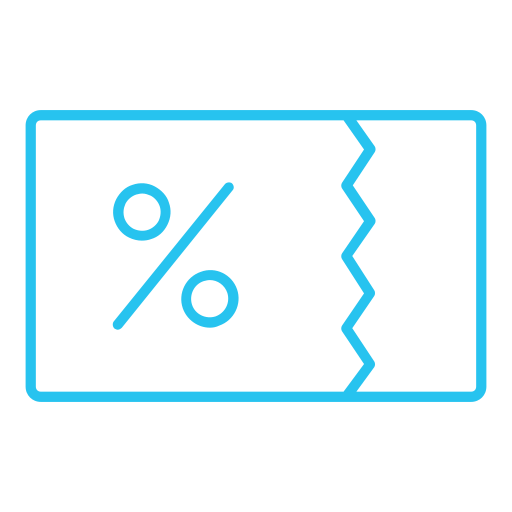 descuento icono gratis