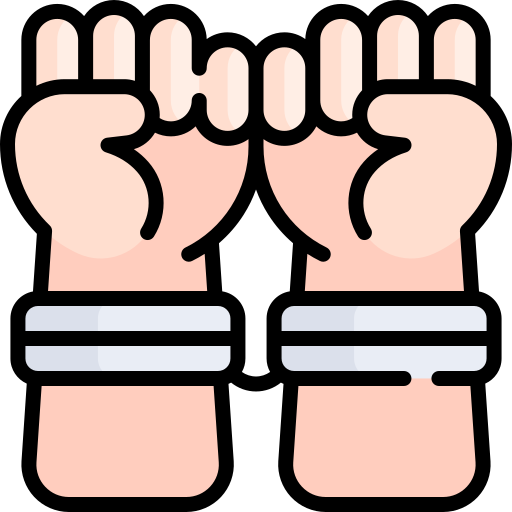 esclavitud icono gratis