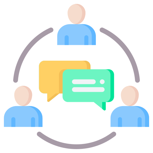 Communication free icon Communication free icon