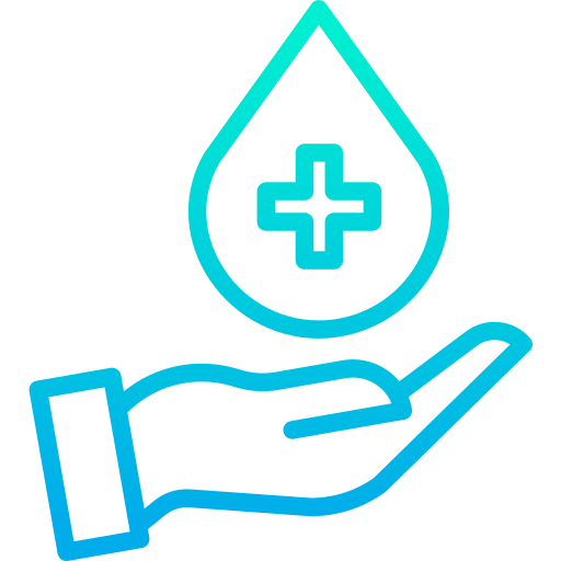 blutspende kostenlos Icon