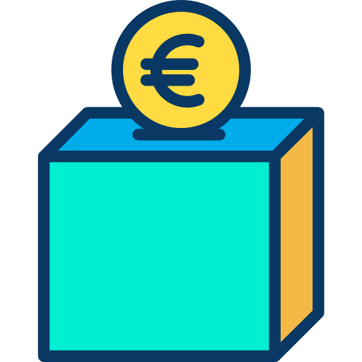 Euro icono gratis