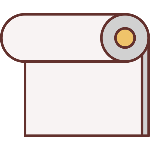 papier toilette Icône gratuit papier toilette Icône gratuit