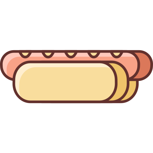 hotdog kostenlos Icon hotdog kostenlos Icon
