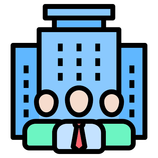 compañía icono gratis