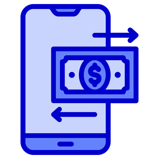 Mobile payment free icon