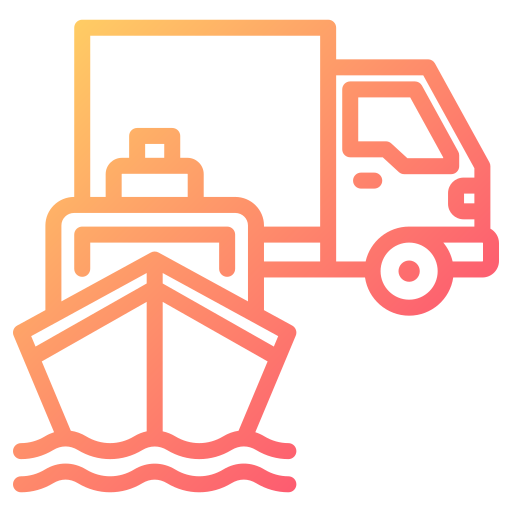 transporte icono gratis