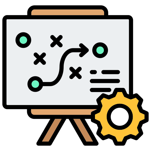 strategie kostenlos Icon strategie kostenlos Icon