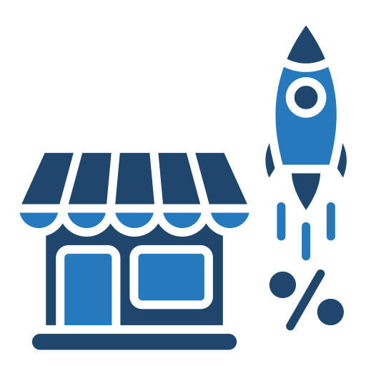 geschäft kostenlos Icon