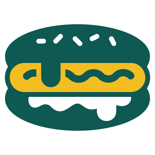 hot dog icono gratis