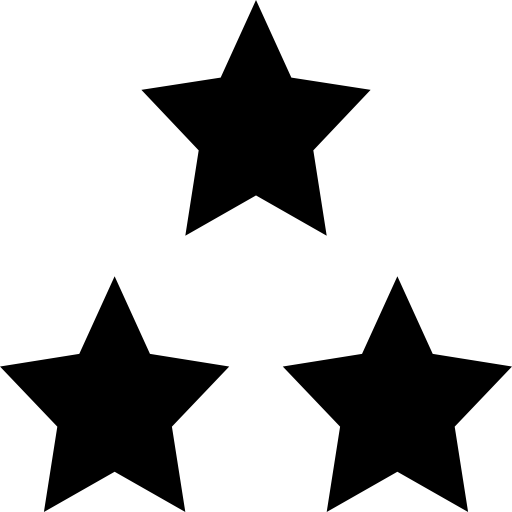 estrellas icono gratis