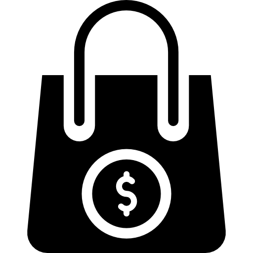 bolsa de la compra icono gratis