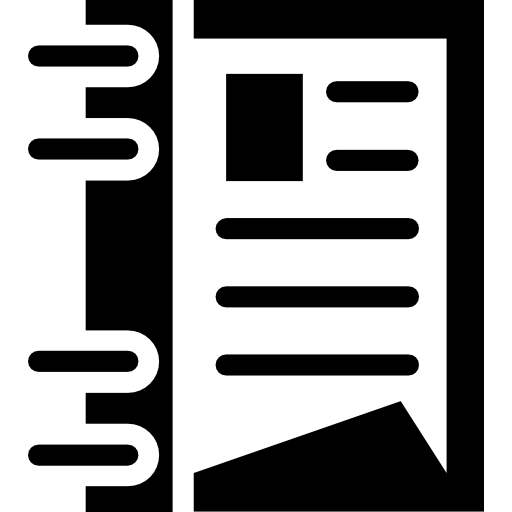 caderno grátis ícone