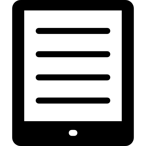 tablet icon vector png