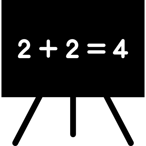 tableau noir Icône gratuit
