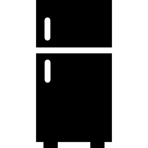 Fridge Vector Market Fill icon