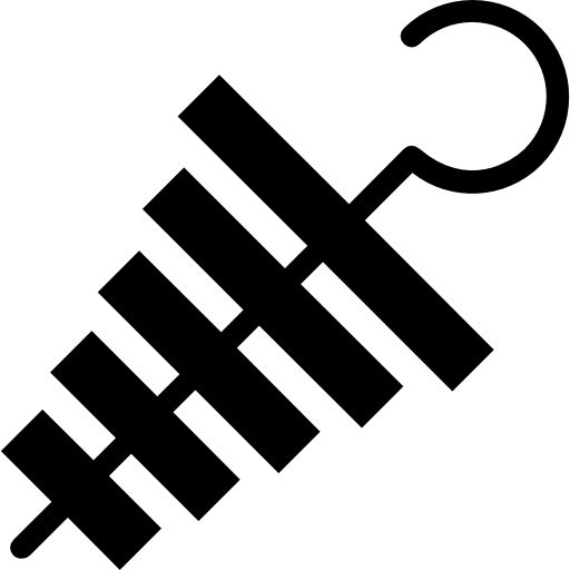 brochette Icône gratuit