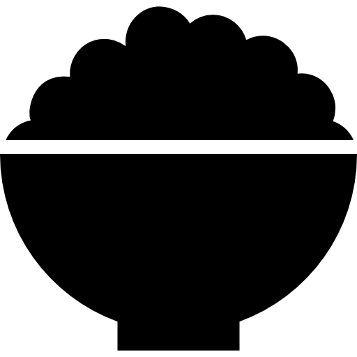 쌀 무료 아이콘