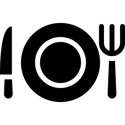 Restaurant Vector Market Fill icon