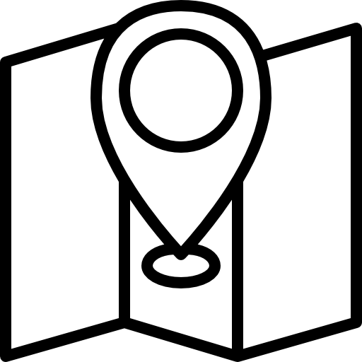 carte Icône gratuit