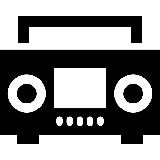 Radio - Free music icons