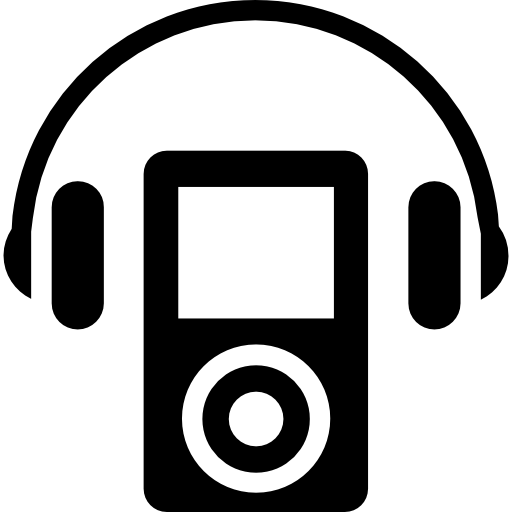 reproductor de música icono gratis